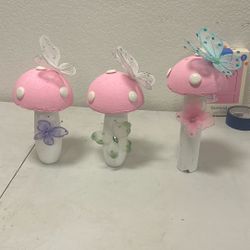 Mushrooms Center Pieces 