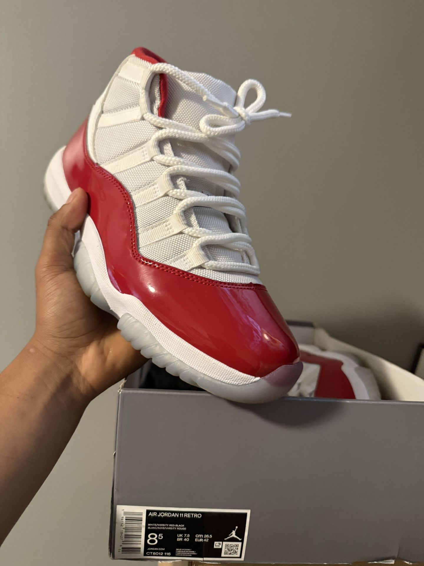 Jordan 11 Cherry