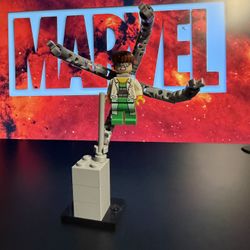 Doctor Octopus Lego Minifigure
