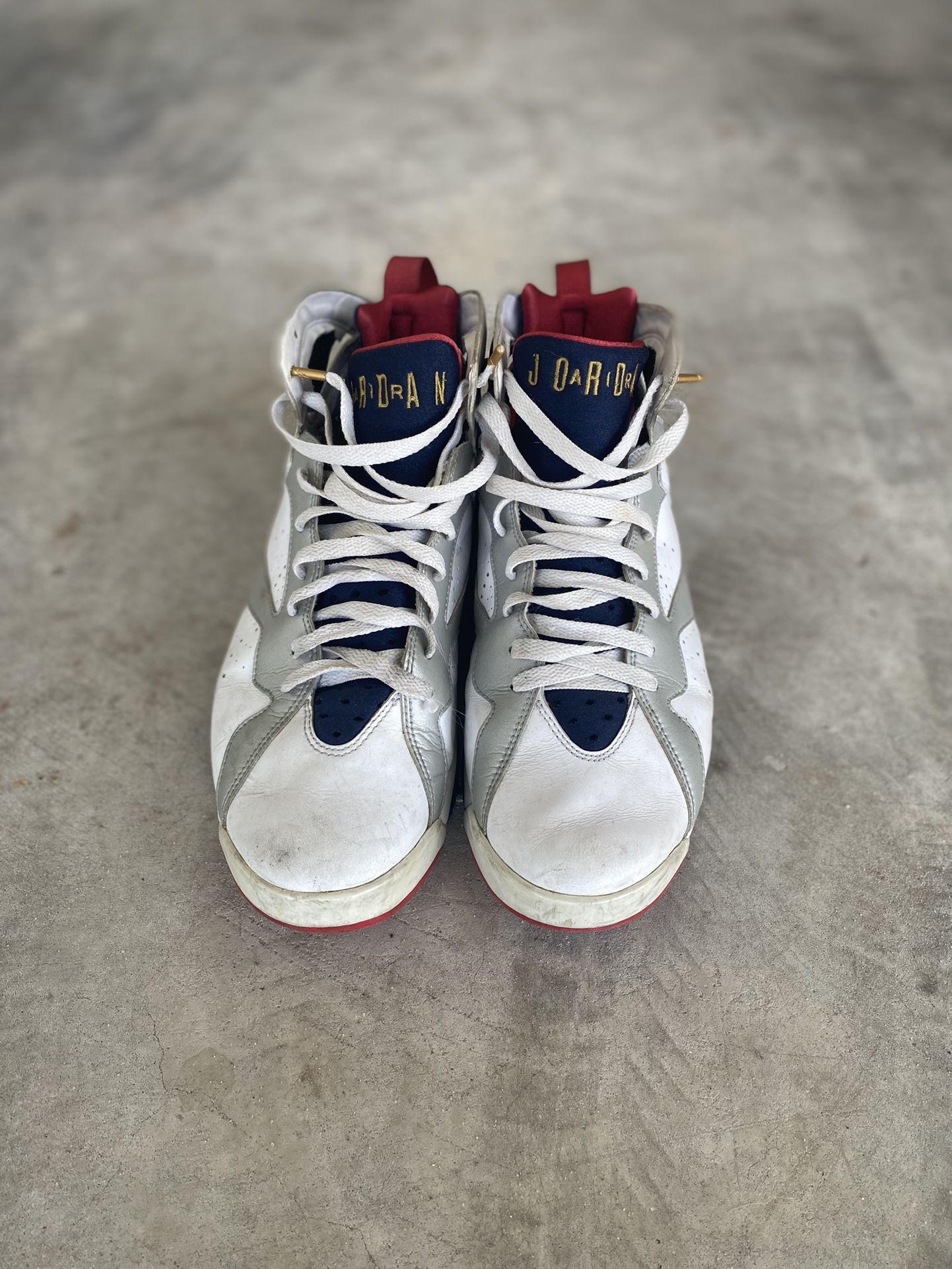 Jordan 7 Olympics