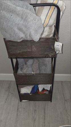 Towel or utility basket  3