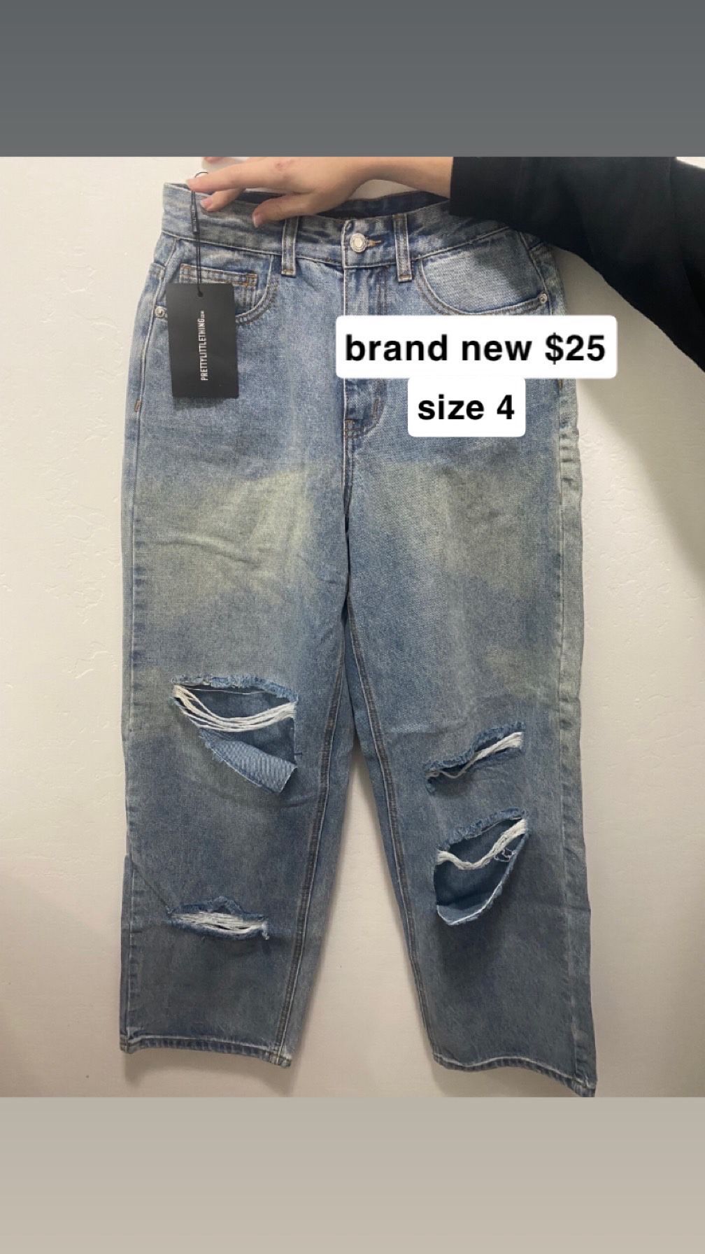 Women’s/girls jeans - varied sizes