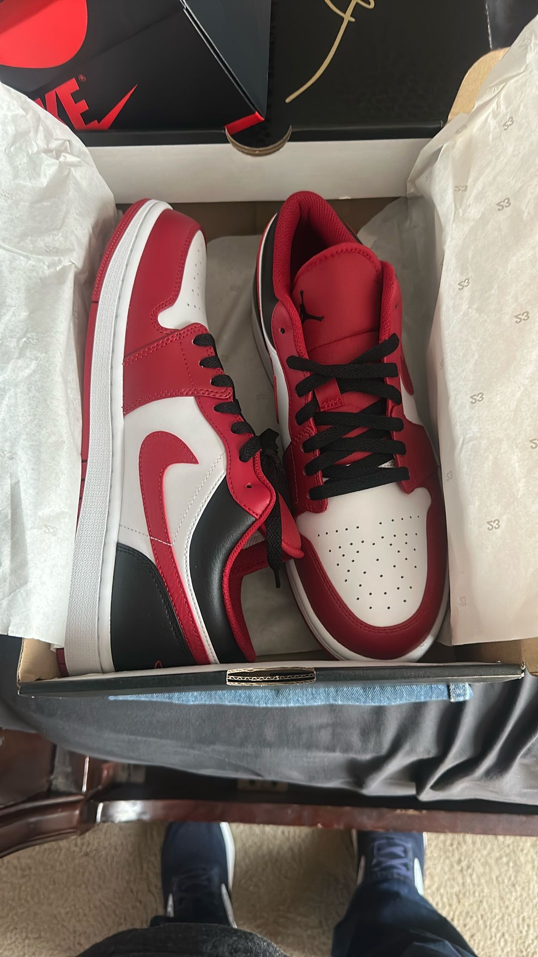 Nike Jordan’s 1 Low