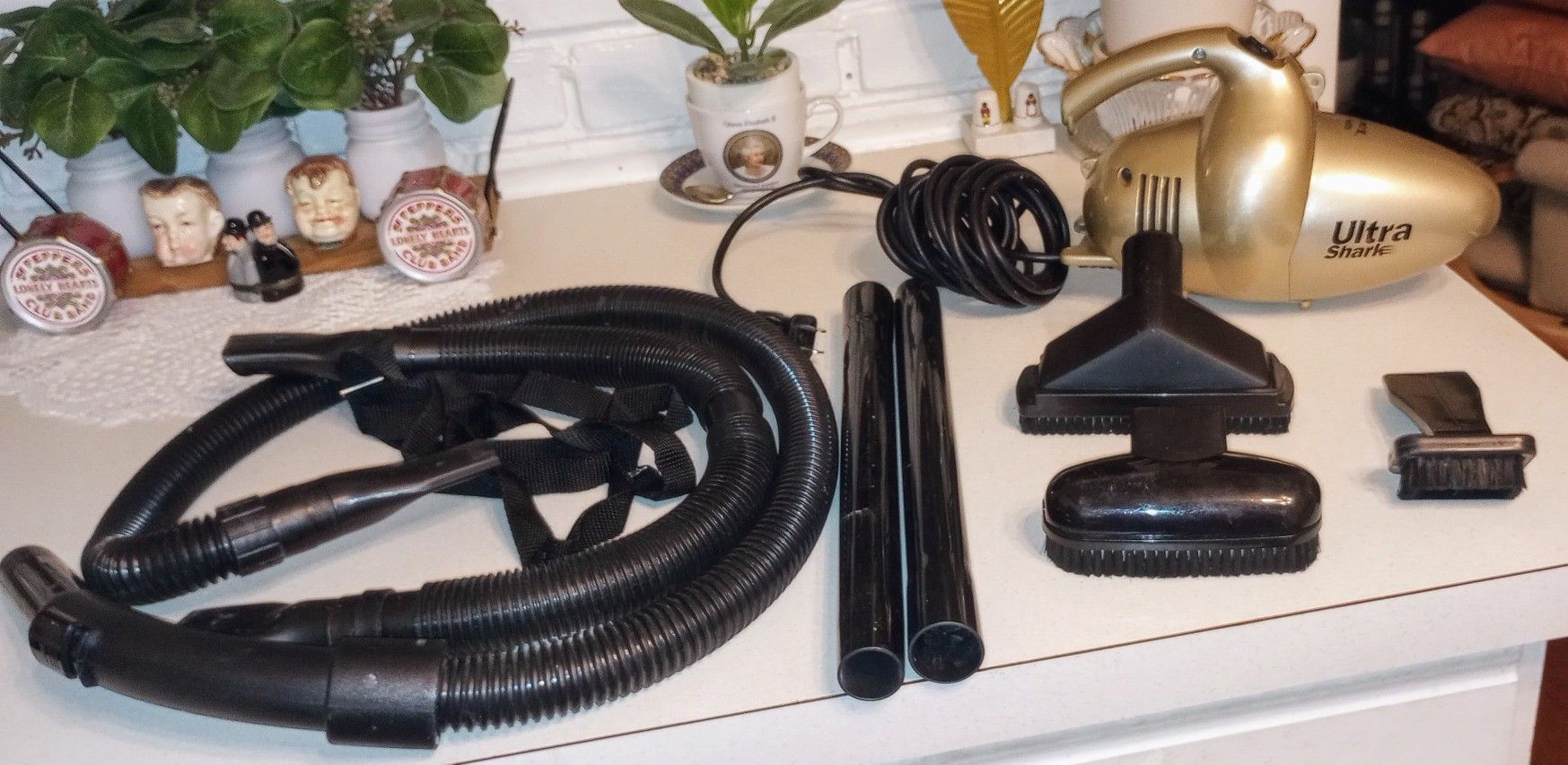 ULTRA SHARK 700 WATT TURBO VACUUM