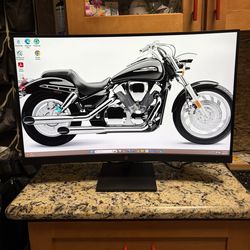 Monitor - 27” Curved HP V27c