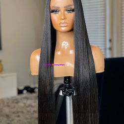 Human Hair Lace Wig