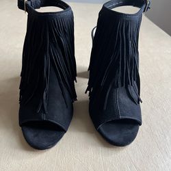 Fringed Vince Camuto Heels