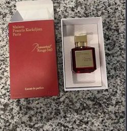 70 ml bacaraat rouge 540 colougne