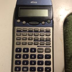 Ativa AT-10 Financial Calculator 
