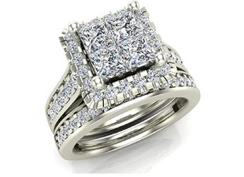 Wedding ring/engagement ring