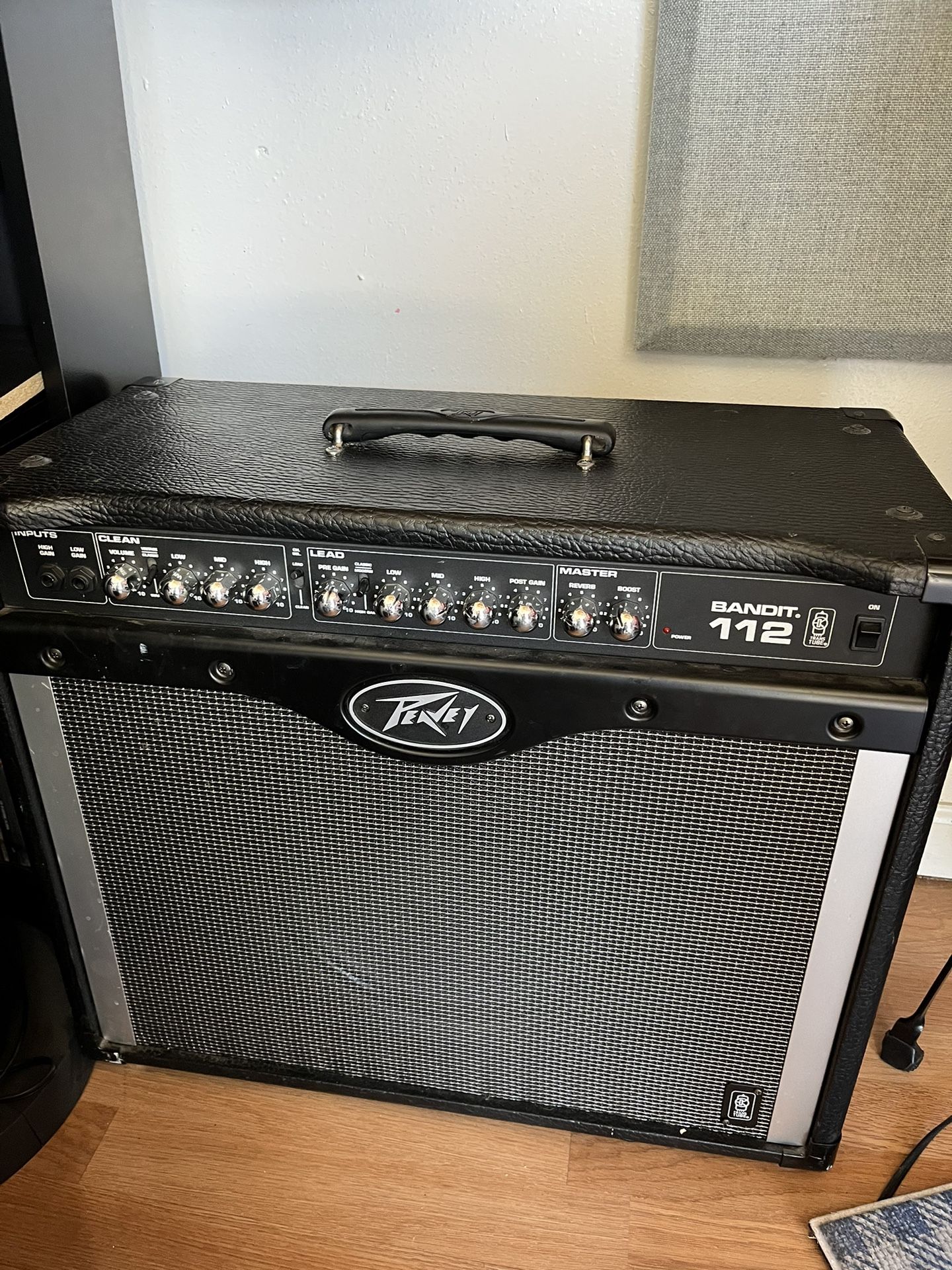 Peavey Bandit Tran Tube Guitar Amp