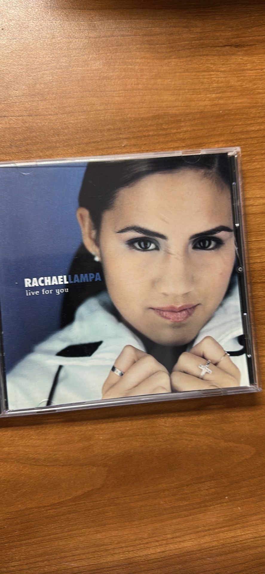 Rachael Lampa Live For You CD Album 