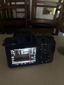 Sony A7ii mirrorless camera