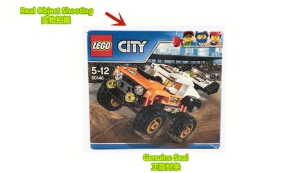 🏎️💨 LEGO New Genuine Sealed LEGO City Stunt Truck 60146  Retired