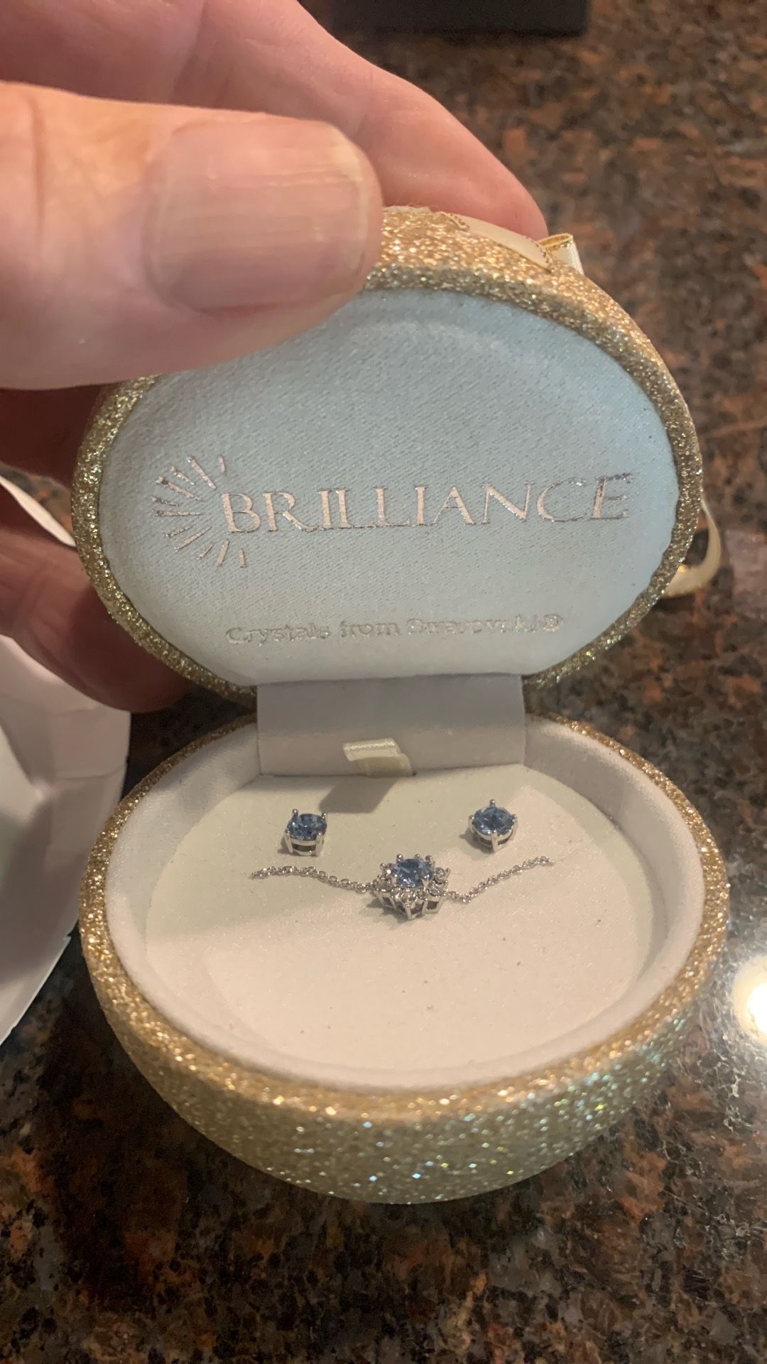 Nice necklace and earrings sold for kohl’s for $50