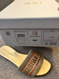 Dior Sandals