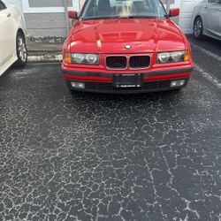 1995 325 IS Coupe