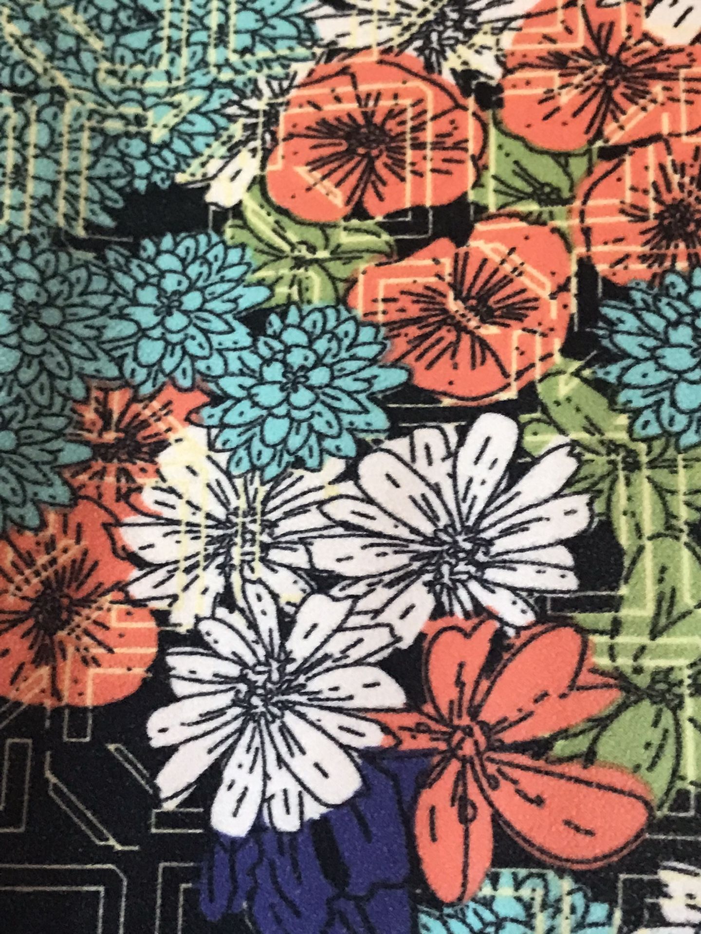 Lularoe Floral Leggings 🌺