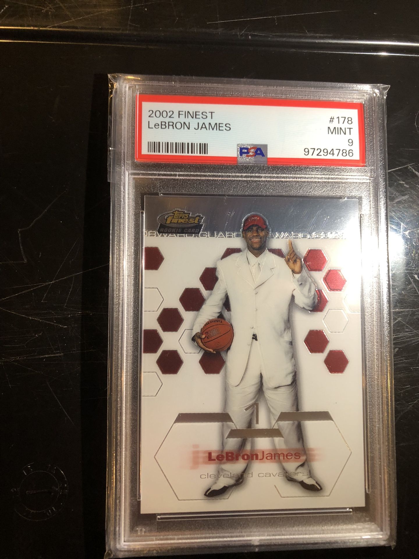 LEBRON James Rookie Beautiful Card Let’s chat Price