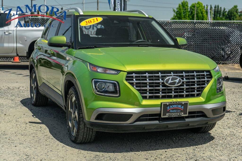 2021 Hyundai Venue