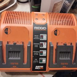 Dual Max Rapid Rígida 18V 12V 14.4 Battery Charger
