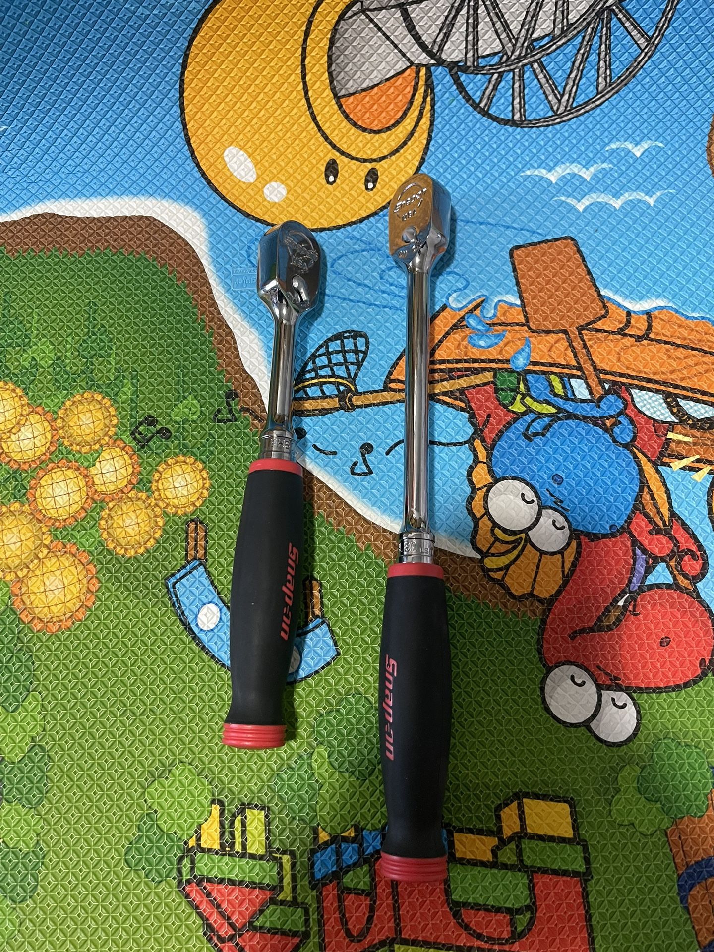 Snap On 3/8 Ratchet Set