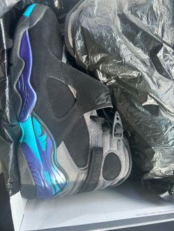ds brand new aqua 8’s