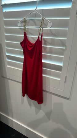 Red Mini Dress