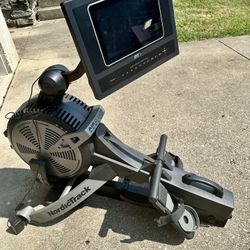 NordicTrack Row Machine W/ Apple IFIT