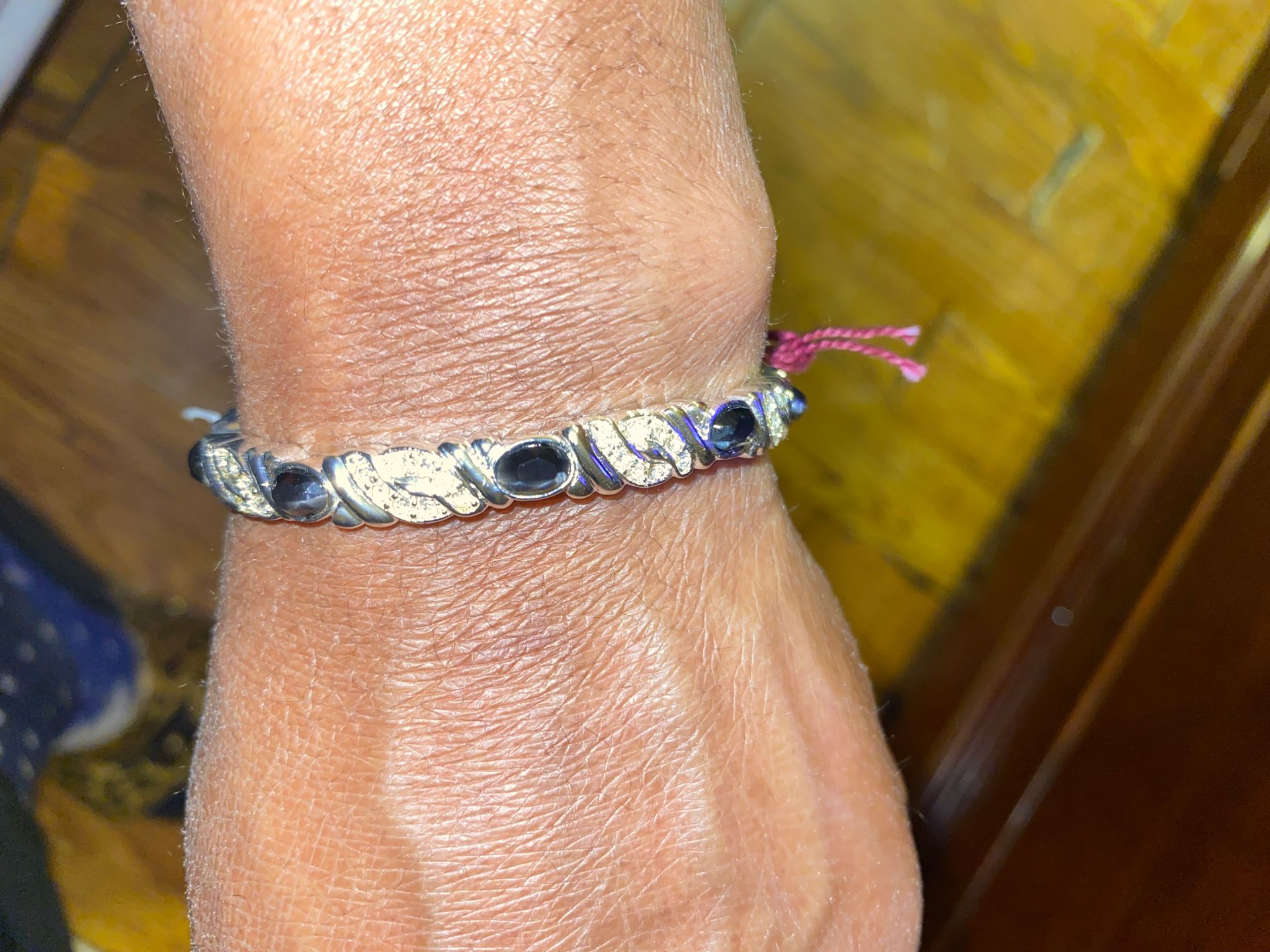 A beautiful bracelet from the boutique