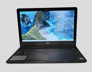 Dell Inspiron 15 3567 Touchscreen Laptop i3 (7th gen) 1TB HD 8 GIGS
 RAM Webcam HDMI Win 11 Office