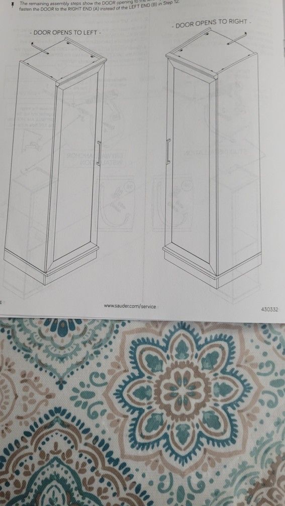 White Standing Shelf NO SCREWS