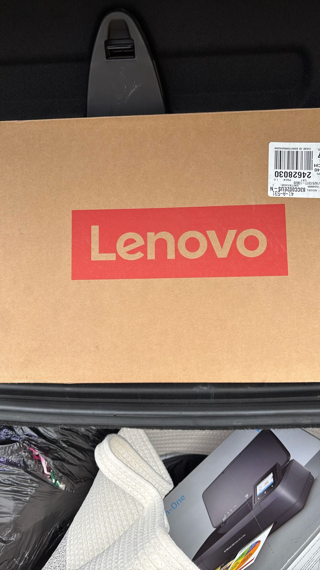 Lenovo laptop