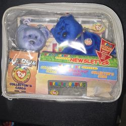 LIMITED EDITION BEANIE BABIES