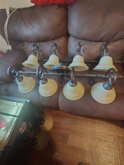 Celesta Vanity, 4-Light, Oiled Bronze