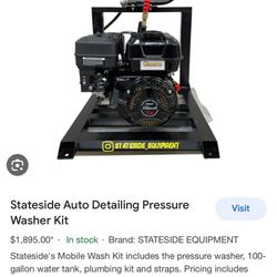 Pressure Washer 