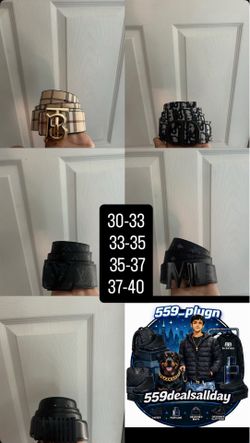 belts