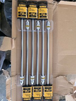 DeWalt 12-Inch Quick Change Extension Bar