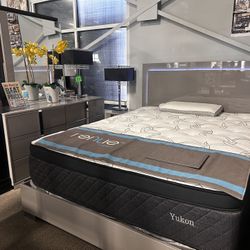 Gorgeous Bedroom Set! $1399 🩶📦 Easy Financing!