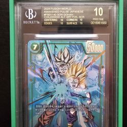 Black Label Son Gohan Childhood Alt Art 