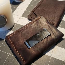 Wallets Hand Made Firs Pic $59 Also Pass Port Wallets $70  Bracelets Aswell