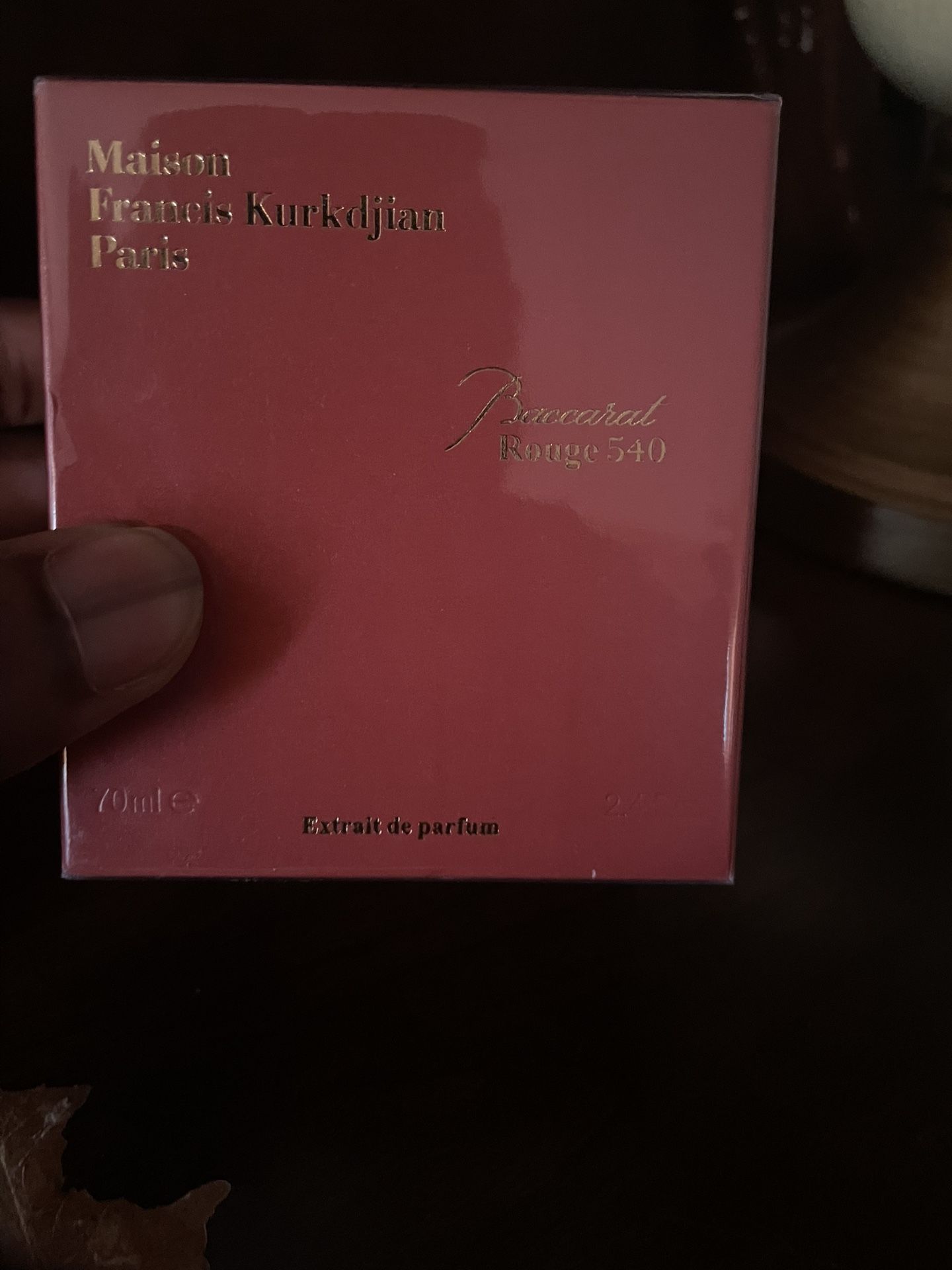 Maison Francis Kurkdjian Baccarat Rouge 540 Extrait de Parfum 2.4 oz (70 Ml)