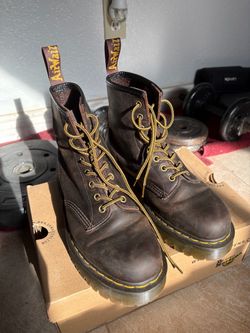 Dr. Martens 1460 Lace-Up Leather Boots