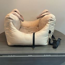 Plush Car Seat & Carrier For Dog / Cat