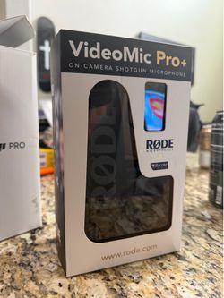 rode video mic pro+