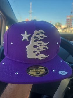 Hellstar Purple Fitted Hat