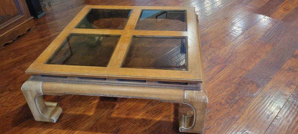 Square Coffee Table 