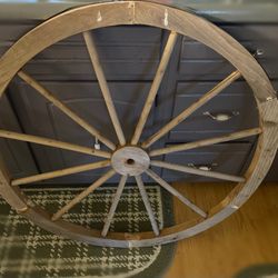 Antique Wagon Wheel
