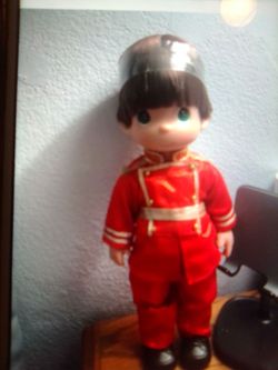 Christmas prince charming PM Disney doll 13"