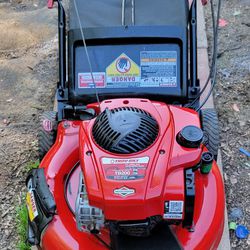 TROY BILT SELF PROPPELL RUNS GOOD SERIOUS BUYERS ONLY 